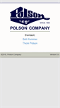 Mobile Screenshot of polson.com